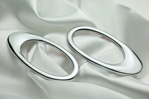 マツダ アクセラ BK 系 クローム メッキ サイド マーカー ウィンカー リング