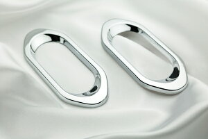 日産 キューブ キュービック Z11 系 前期 クローム メッキ サイド マーカー ウィンカー リング