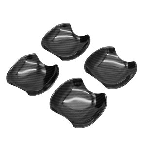 スズキ ソリオ バンディット MA36S MA46S MA37S イミテーション カーボン ドア ハンドル カバー 皿 プロテクター