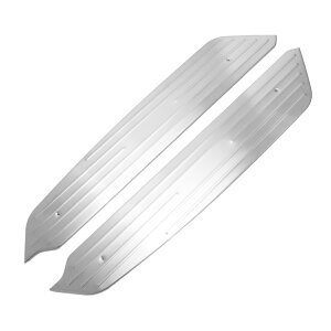 トヨタ ハイエース 200 系 1型〜4型 ( レジアスエース 含む ) リア ステンレス スカッフ プレート キッキング ボード サイド ステップ ガード