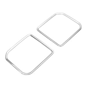 ダイハツ タント ファンクロス LA650 LA660 鏡面 ステンレス スピーカー ガーニッシュ リング カバー