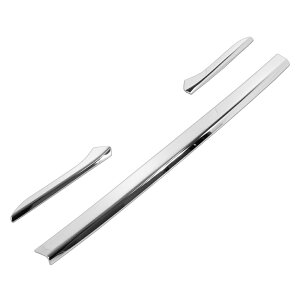 トヨタ アルファード ヴェルファイア 40 45 系 鏡面 ステンレス フロント ボンネット ガーニッシュ モール