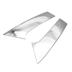 日産 エクストレイル X-TRAIL T32 鏡面 クローム メッキ リア ピラー モール ガーニッシュ