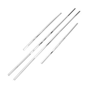 日産 エクストレイル X-TRAIL T32 専用 鏡面 ステンレス 製 サイド ドア モール ガーニッシュ