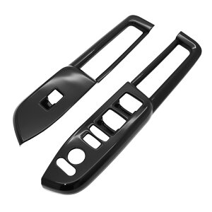 ホンダ N-BOX JOY ジョイ JF5 JF6 ピアノ ブラック フロント パワー ウィンドウ スイッチ カバー ガーニッシュ インテリア