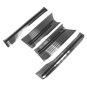 ホンダ N-BOX JOY ジョイ JF5 JF6 ブラック ステンレス スカッフ プレート キッキング ボード サイド ステップ ガード 内側 N BOX