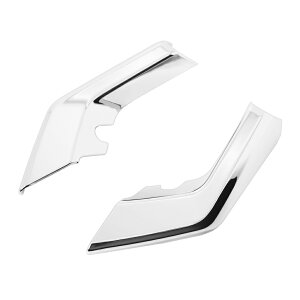 トヨタ ランドクルーザー ランクル プラド 150 系 後期 (フォグ無車用) クローム メッキ フォグ ランプ リム ライト リング ガーニッシュ