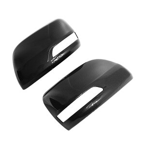 トヨタ ランドクルーザー 200 系 後期 イミテーション カーボン ドア ミラー カバー