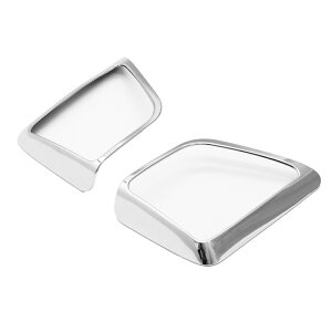 トヨタ アルファード / ヴェルファイア 30 35 系 クローム メッキ 後部座席 ドア スピーカー ガーニッシュ / リング / カバー