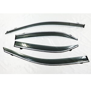 トヨタ クラウン 180 系 ゼロクラウン ドアバイザー サイドバイザー / 取付金具 ・ メッキモール 付