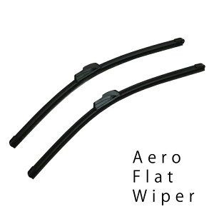 スズキ スペーシア ギア MK53S エアロ フラット ワイパー ブレード 左右2本 セット ( ゴム付いています )