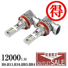 【箱アウトレット4400円※クーポン使用不可】 86 ZN6 H24.4~H28.6 H8 H11 H9 H16 h11 LED フォグ LED化 明るい 12000ルーメン 12000LM H8 LEDフォグランプ H16 LEDバルブ LED ヘッドライト ドレスアップ LED カスタム パーツ