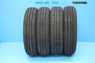 新品！2026年製ヨコハマ スーパーバン Y356 145/80R12 80/78N 4本セット