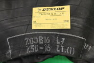 新品　ダンロップ チューブ　7.00R16 / 7.50R16　バルブ形状　TR177A（137383）