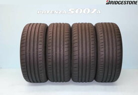 〇〇ブリヂストン ポテンザ S007A　215/45R18 93Y XL 215/45-18 215/45/18 215-45-18 2154518 4本セット