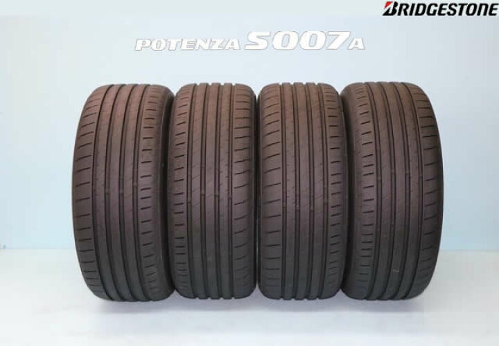 楽天市場】ブリヂストン POTENZA S007A ポテンザ S007A245/45R18 100Y  