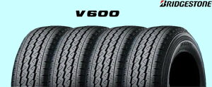 BRIDGESTONE V600 Vi@155/80R14 88/86N 4{Zbg