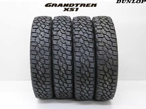 �_�����b�v �O�����g���b�NR/T01 LT215/75R15 100/97Q �z���C�g���^�[ 4�{�Z�b�gDUNLOP GRANDTREK RT01