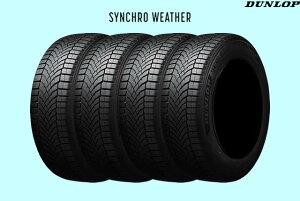 205/50R17 93V XL シンクロウェザー SYNCHRO WEATHER ダンロップ DUNLOP 新品 夏冬兼用 オールシーズンタイヤ ホイール 4本セット HOT STUFF CORPORATION G・speed P-05R 17×7.0+38 5/114.3 17インチ