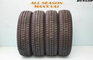 ダンロップ オールシーズンVA1商用車用タイヤ　195/80R15 107/105N 4本セット