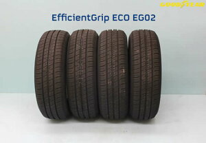 ObhC[ EfficientGrip ECO EG02@185/55R15 82V 4{Zbg ObhC[ GtBVFgObv GR C[Obv