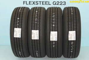 ◎グッドイヤー フレックススチール G223 ライトトラック用 205/65R16 109/107L 4本セット