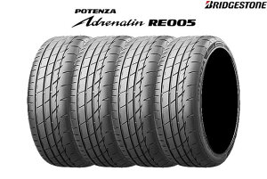 �u���a�X�g�� �A�h���i����RE005�@165/50R16 75V 4�{�Z�b�g BRIDGESTONE ADRENALIN RE005