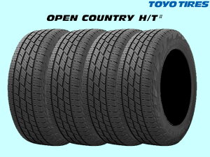 �g�[���[ �I�[�v���J���g���[H/TII H/T2 265/70R16 112H 4�{�Z�b�g�@�u���b�N���^�[