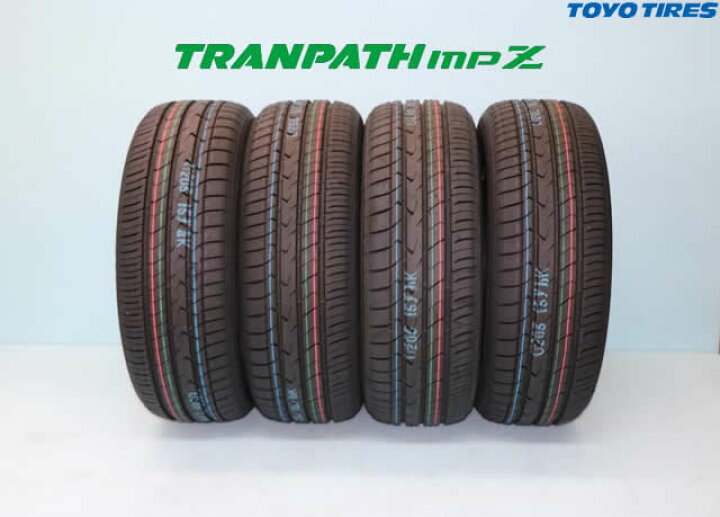 楽天市場】TOYO トーヨー TRANPATH トランパス mpZ 215/70R15 98H 4本 