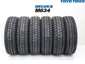 �g�[���[ �f���x�b�N�XM634 175/75R15 103/101N 6�{�Z�b�g�@��DELVEX M634�� ���^�g���b�N�p