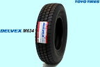 〇〇トーヨー デルベックスM634 小型トラック用　195/75R15 109/107N