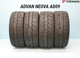 〇〇ヨコハマ アドバン ネオバ AD09ADVAN NEOVA AD09　225/40R19 93W XL 4本セット