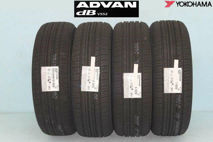 楽天市場】ヨコハマ アドバン dB V552225/40R19 93W XL 4本セット 