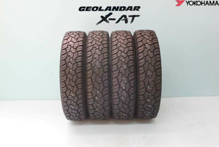 楽天市場】ヨコハマ ジオランダー X-AT G016A 145R14C 85/83Q 4本 