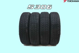 〇〇2024年製 新品 夏用タイヤ YOKOHAMA ヨコハマ S306　155/65R13 73S 4本セット