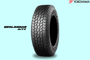 ヨコハマ ジオランダーA/T4 AT4 G018 LT265/70R16 121/118S片側アウトラインホワイトレター
