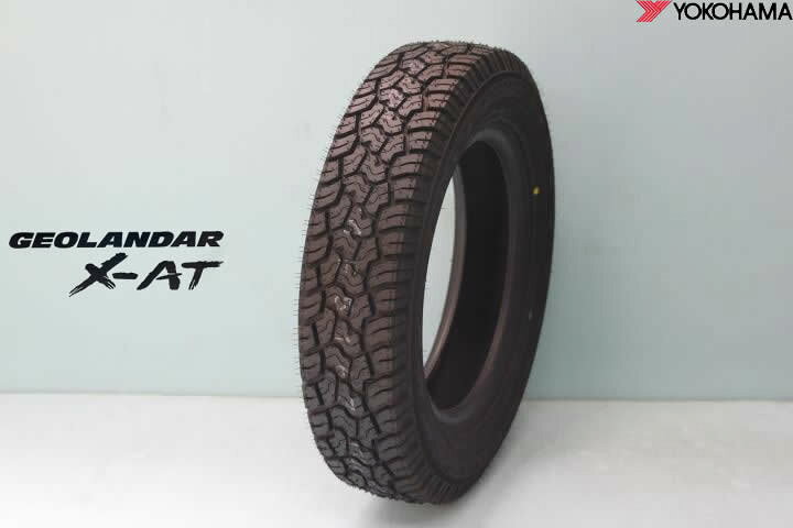 楽天市場】ヨコハマ ジオランダー X-AT G016A LT155/65R14 78/75Q ≪1 
