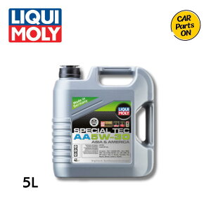 LIQUI MOLY(���L����) Special Tec AA 5W-30 | �X�y�V�����e�b�NAA 5W-30 �G���W���I�C��