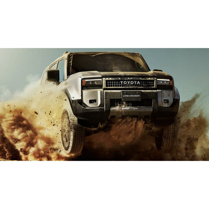 楽天市場】トヨタ 純正部品 250 ランドクルーザー専用 3WAYラゲージ  