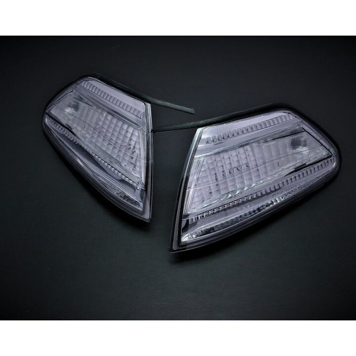 楽天市場】D-MAX 100系 マーク2 クリスタルコーナーランプ 左右SET 