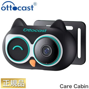 Ottocast �I�b�g�L���X�g Care Cabin CA520 �㕔���ȗp�x�r�[�J���� ���C�����XCarPlay ���A���^�C������� �i�C�g�r�W���� 150°�L�p �����\���Ή� �ԍڃ��j�^�[�A�_�v�^�[ �L��CarPlay�Ή��Ԑ�p