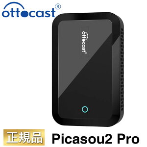 Ottocast(IbgLXg) Picasou2 Pro PCS35 CarPlay Android Auto CX  android J[vC AhCh ԃJ[ir J[ir ʕ  YouTube [`[u Netflix lbgtbNX Hul