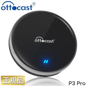 Ottocast �I�b�g�L���X�g P3 Lite PCS46L CarPlay AI Box Android 12 ���C�����XCarPlay ���C�����XAndroid Auto YouTube Netflix ���掋�� 4GB+64GB SIM�Ή� �L��CarPlay���ڎԐ�p