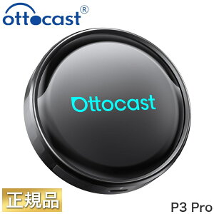 Ottocast �I�b�g�L���X�g P3 Pro PCS61 CarPlay AI Box Android 13 ���C�����XCarPlay ���C�����XAndroid Auto YouTube Netflix Amazon Prime HDMI�o�� 8GB+128GB �L��CarPlay/Android Auto�Ή��Ԑ�p