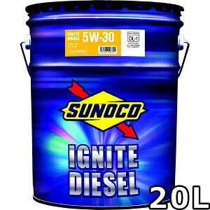 SUNOCO XmR COiCgfB[[ IGNITE DIESEL 5W-30 10W-30 15W-40 DL-1 SH/CF-4 DH-2F,DL-0 SH/CF-4DH-2 SH/CF-4 tVZeBbN 20L 
