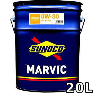SUNOCO XmR }[rbN MARVIC 0W-30 10W-40 20W-50 SN PLUS SN CFVZeBbN 20L 