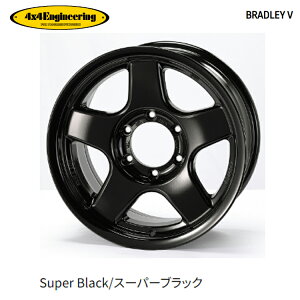  tH[oCtH[ GWjAO ubh[V 8.5J-18 +38 6H-139.7 Vi 4×4Engincering BRADLEY V (SBK) (18C`) 6H139.7 8.5J+38 (1{/2{/4{)