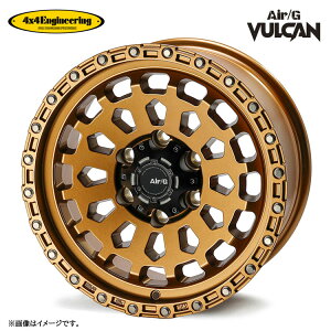  tH[oCtH[GWjAO Air/G @J 8.5J-18 +52 6H-139.7 4×4Engincering Air/G VULCAN (18C`) 6H139.7 8.5J+52 (1{/2{/4{)