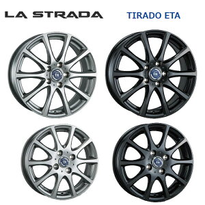 14�C���` 4H100 4.5J 4.5J+45 4�� ���X�g���[�_ �e�B���[�h �C�[�^ �z�C�[�� (1�{/2�{/4�{) �O���t�@�C�g�E�O���[ ABE SHOKAI LASTRADA TIRADO ETA �������� ��������