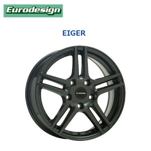   [fUC ACK[ 8J-18 +30 5H-120 Vi ABE SHOKAI Eurodesign EIGER (18C`) 5H120 8J+30 (1{/2{/4{)